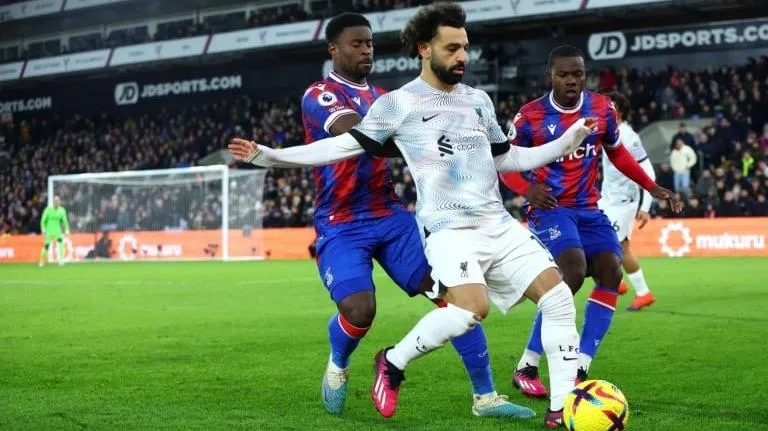 Liverpool hòa nhạt nhòa trên sân Crystal Palace