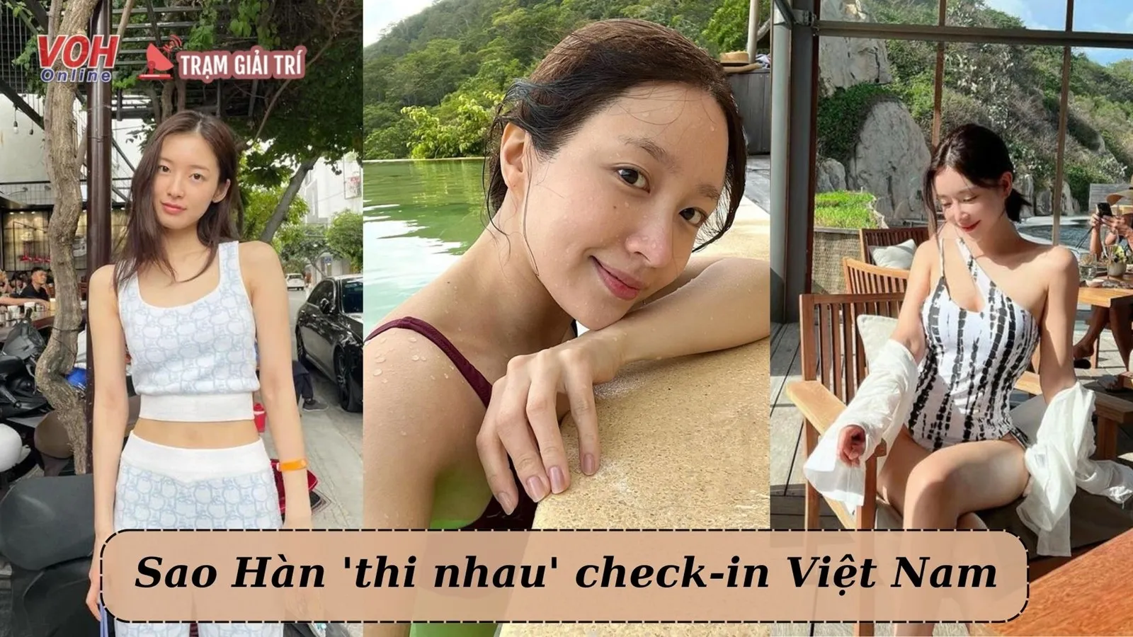 Hani (EXID) và loạt sao Hàn đến Việt Nam du lịch đầu năm 2023