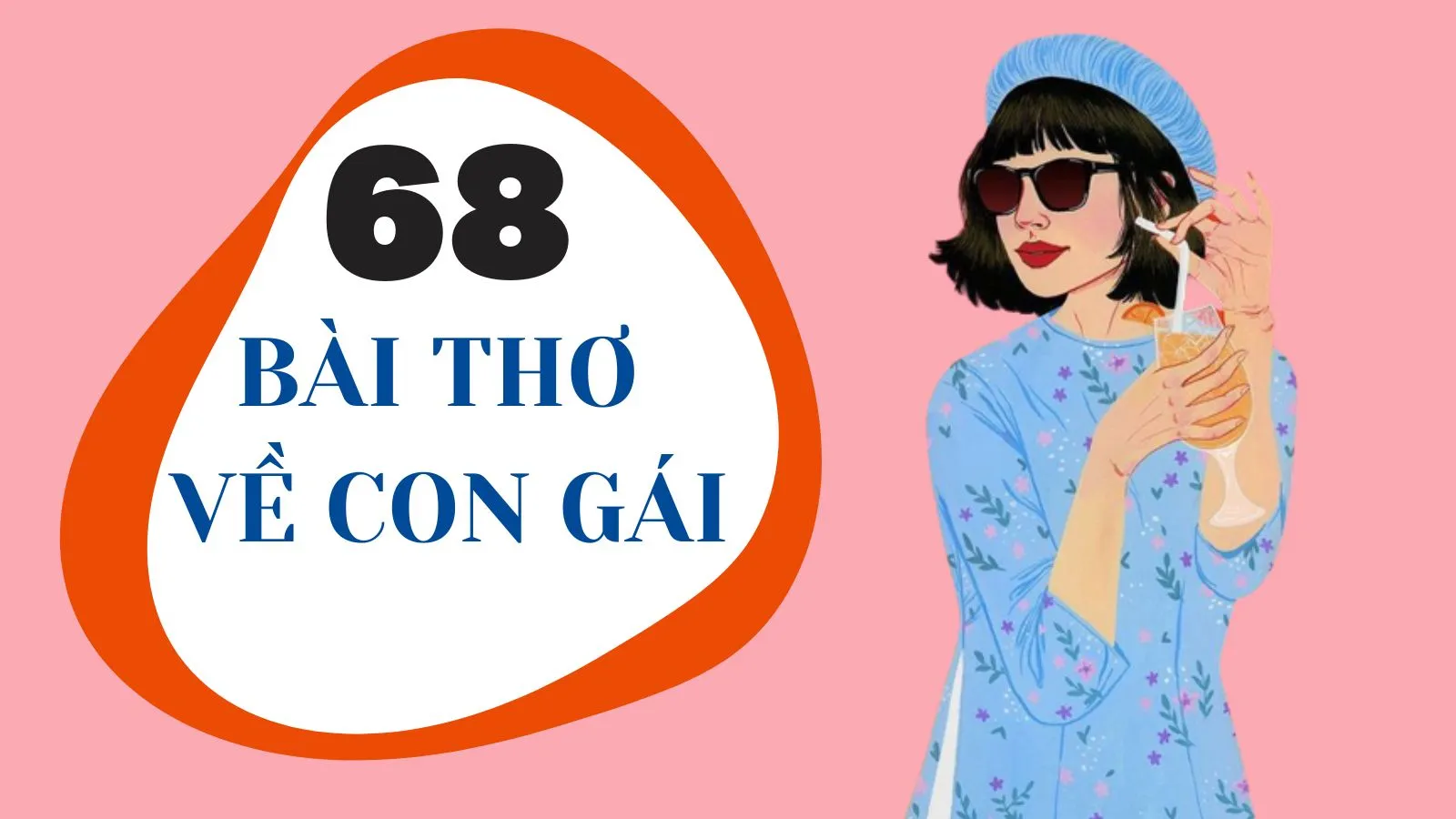 68 bài thơ về con gái hay và ý nghĩa nhất