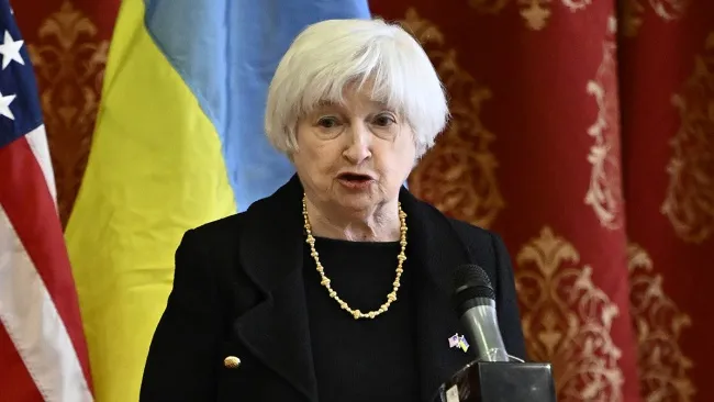 Mỹ giải ngân khoản hỗ trợ 1,2 tỷ USD cho Ukraine