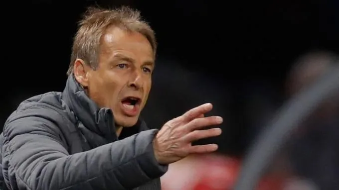 HLV Klinsmann kế nhiệm Paulo Bento dẫn dắt tuyển Hàn Quốc