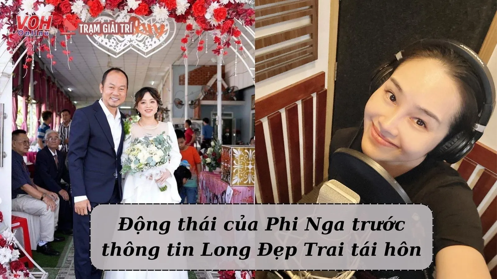 Động thái của diễn viên Phi Nga giữa lúc Long đẹp trai cưới vợ mới