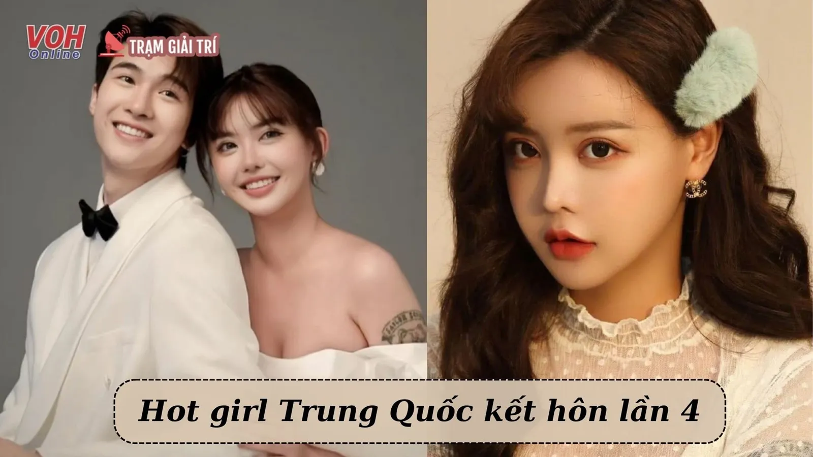 Người mẫu 24 tuổi kết hôn lần 4 gây xôn xao dư luận