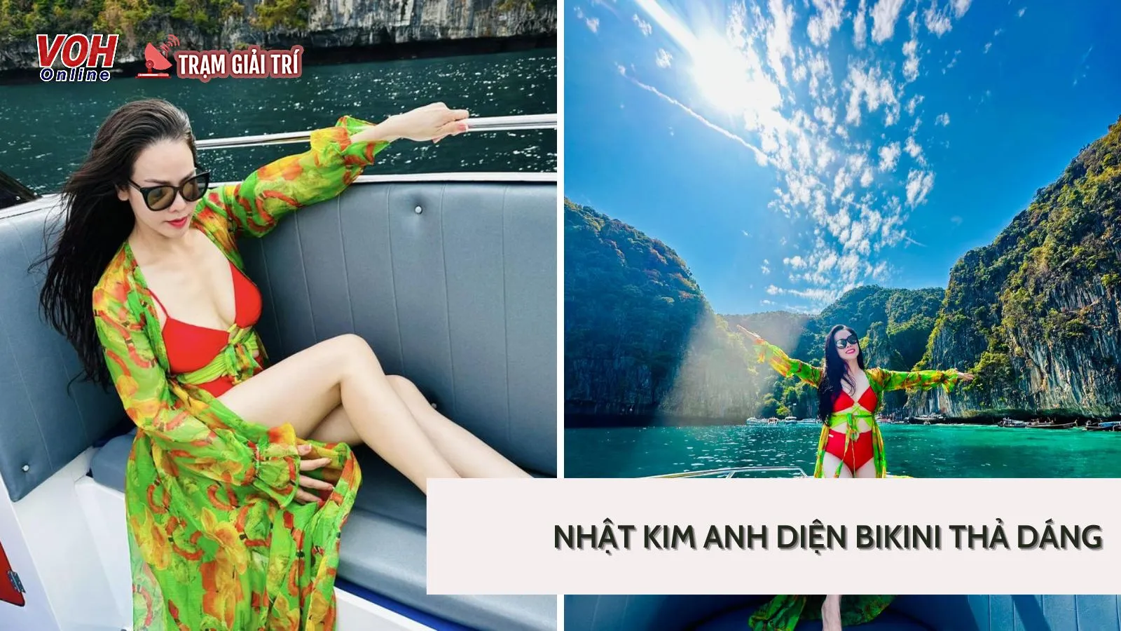 Nhật Kim Anh diện bikini thả dáng, dân tình ngưỡng mộ thân hình chuẩn ở tuổi U40