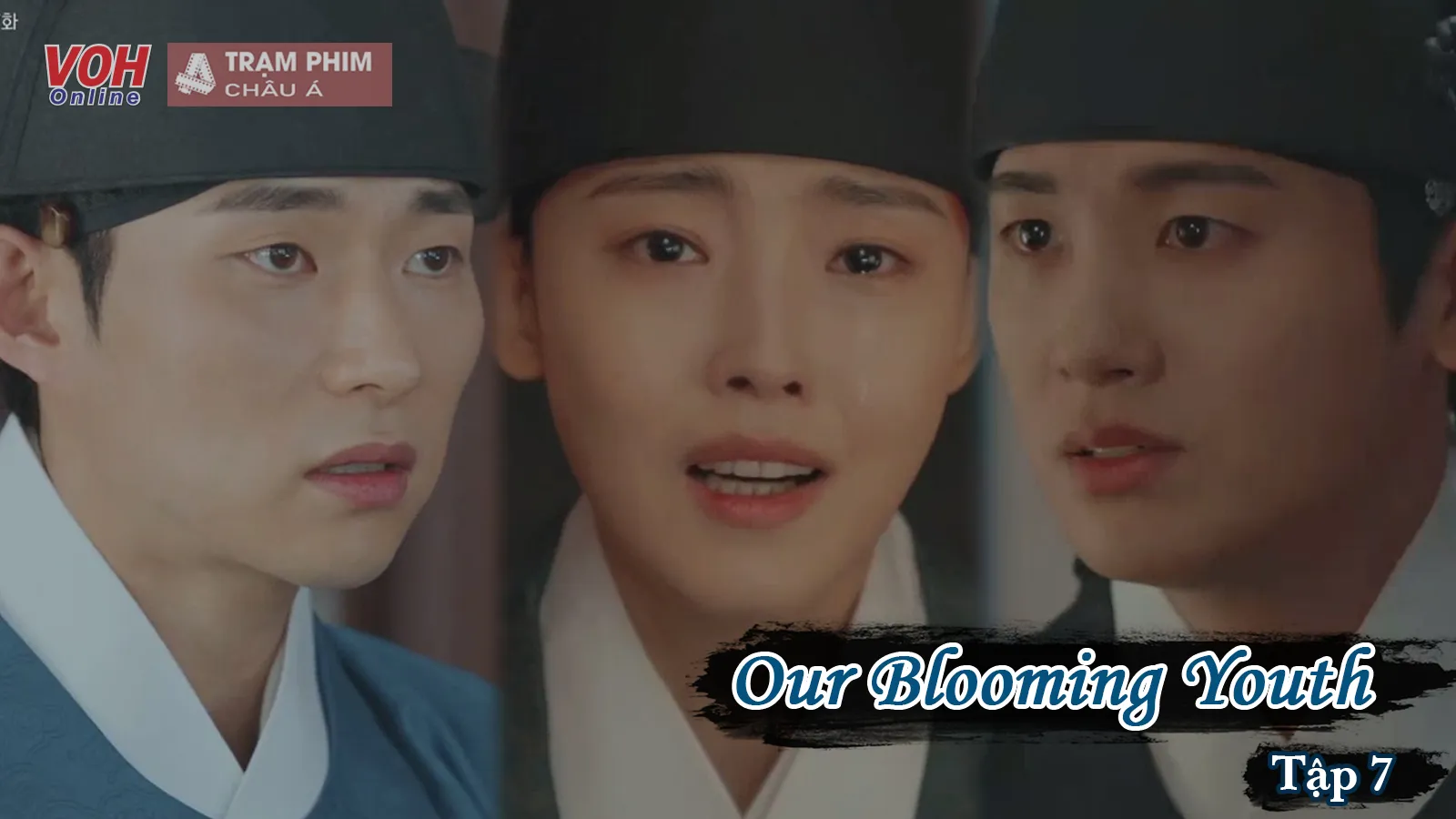 Thanh Xuân Nguyệt Đàm (Our Blooming Youth) tập 7 review