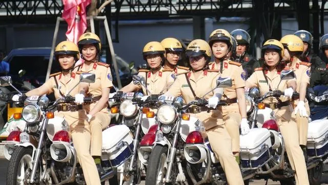 Đoàn Thanh niên Công an TPHCM ra quân