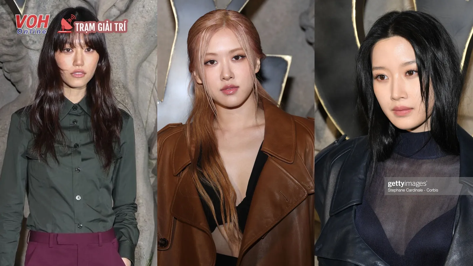 Mỹ nhân Hàn tại sự kiện YSL: Rosé (BLACKPINK) khí chất tổng tài, Moon Ga Young gây choáng vì hở bạo