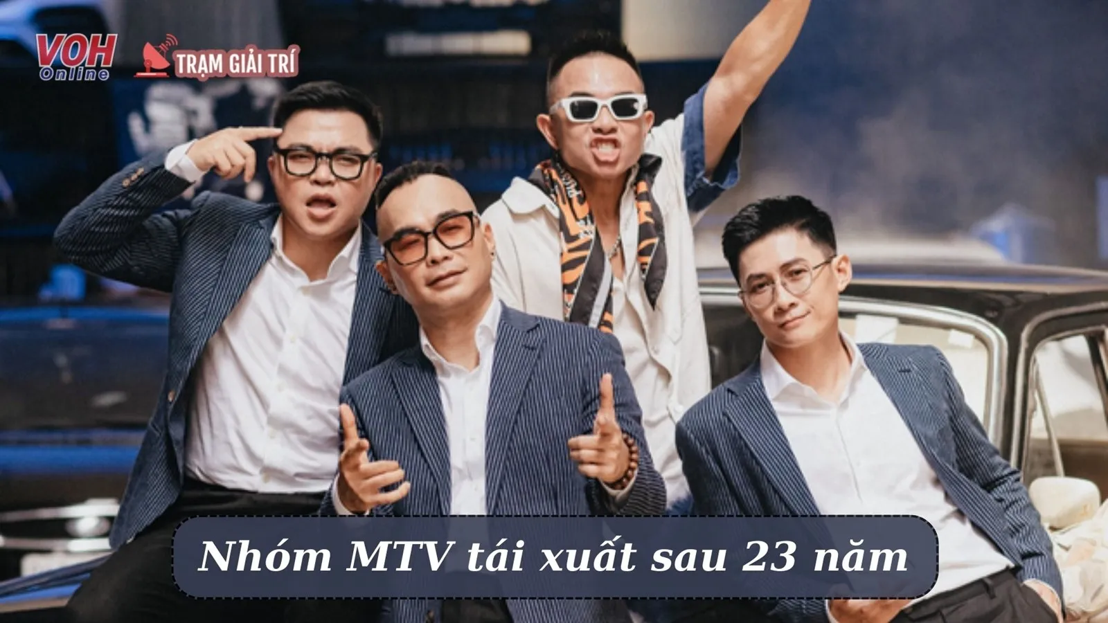 Nhóm MTV comeback sau 23 năm