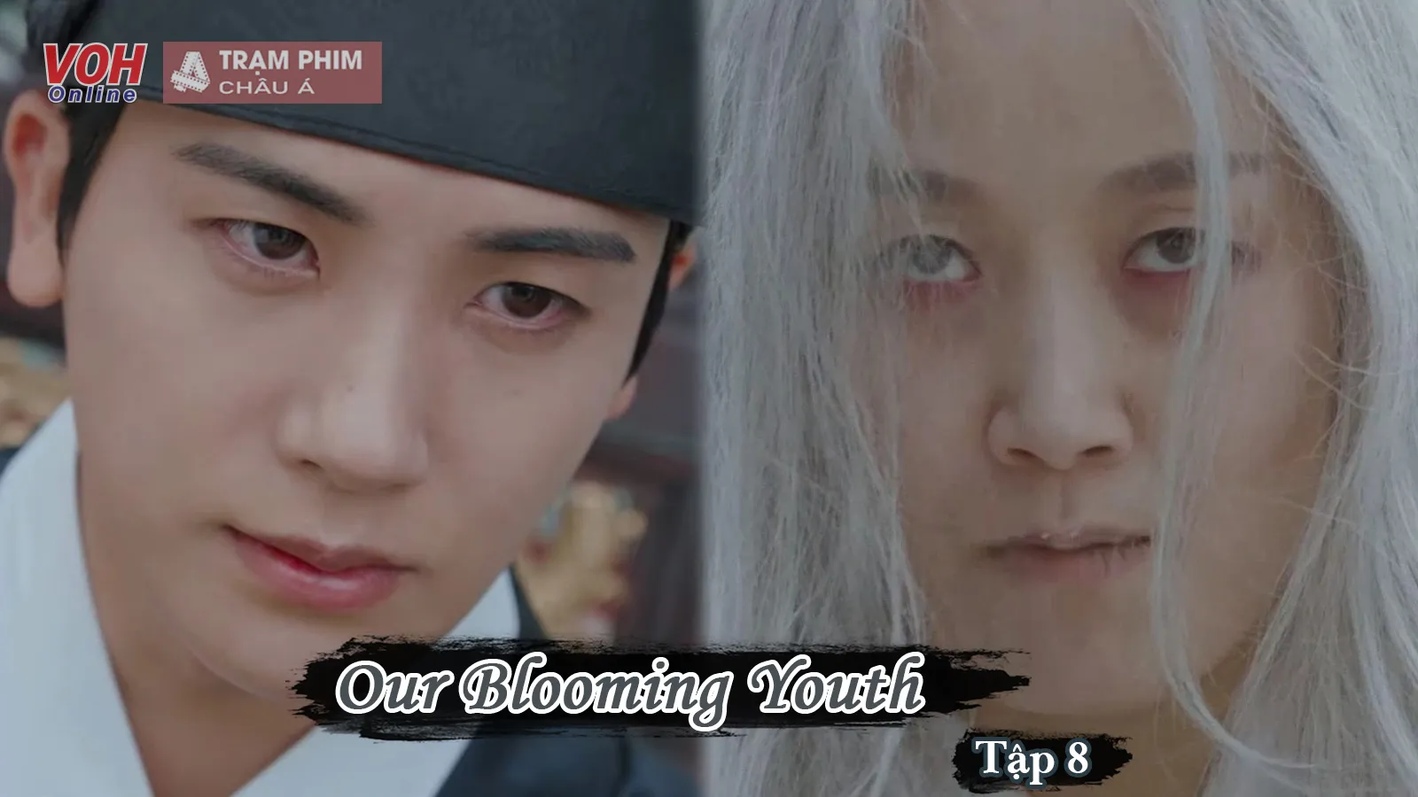 Thanh Xuân Nguyệt Đàm (Our Blooming Youth) tập 8 review