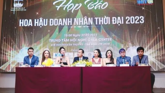 Hoa hậu Ngọc Hân ngồi ‘ghế nóng’ Hoa hậu Doanh nhân thời đại 2023