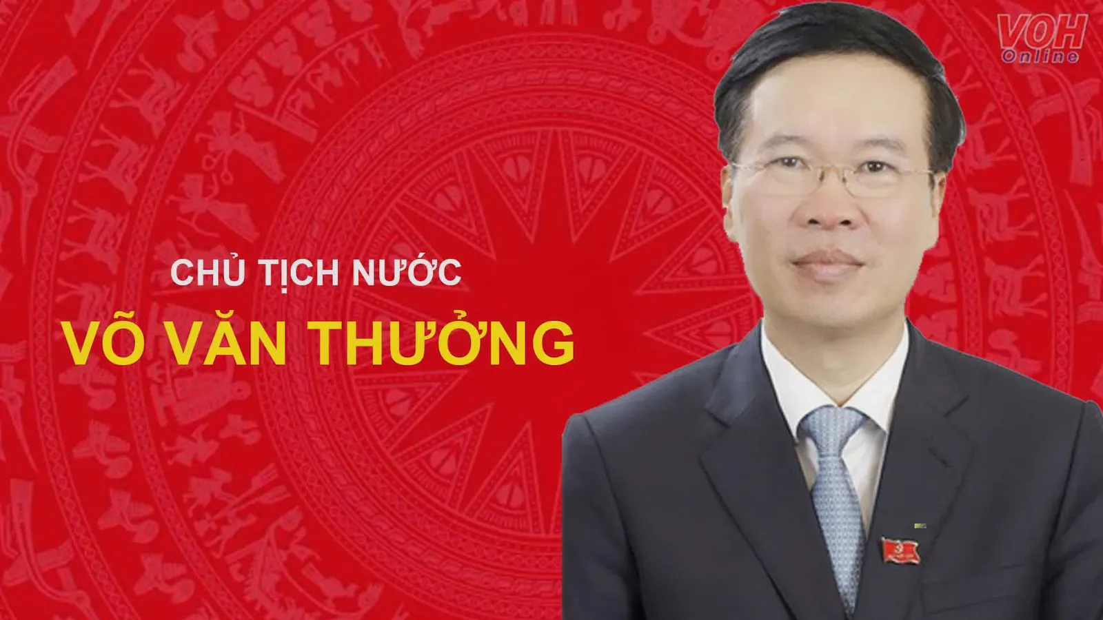 Tiểu sử Chủ tịch nước Võ Văn Thưởng