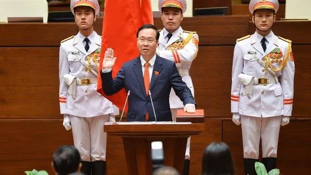 Nhiều nước gửi điện và thư chúc mừng đồng chí Võ Văn Thưởng giữ chức Chủ tịch nước
