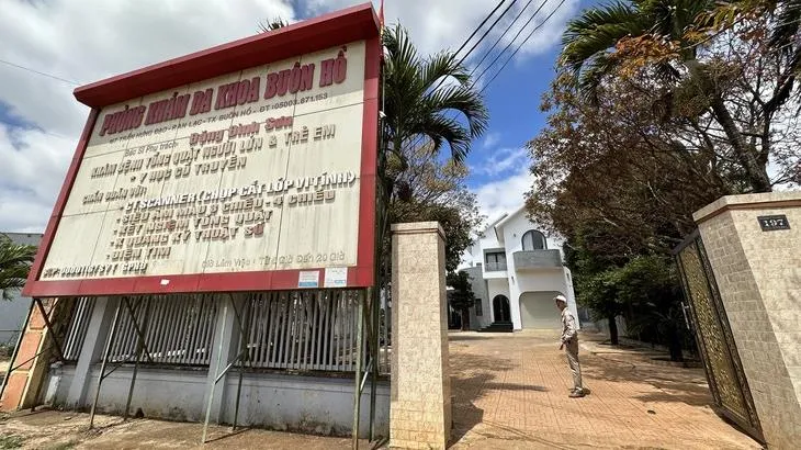 Đắk Lắk: Cụ bà tử vong khi đang truyền nước ở phòng khám tư