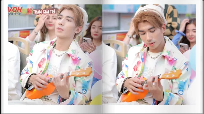 Tân binh nghìn máu Luke D và sứ mệnh truyền năng lượng tích cực qua âm nhạc