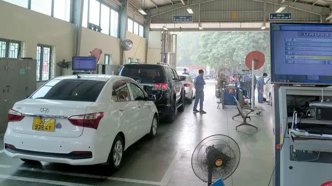 Đã khởi tố 42 vụ án, 379 bị can liên quan tới các trung tâm đăng kiểm