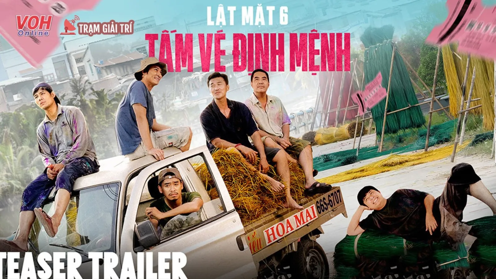 Lý Hải tung trailer Lật Mặt 6 đầy kịch tính