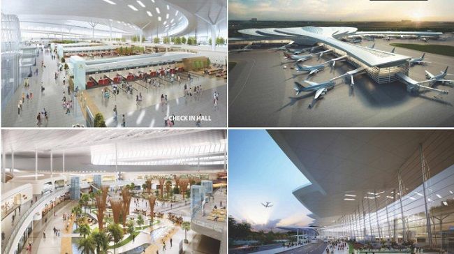 Sân bay Long Thành có thể dời thời gian hoàn thành đến 2026