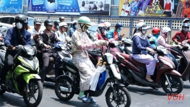 Đông Nam Bộ xuất hiện nắng nóng nhiều ngày trong tháng 3