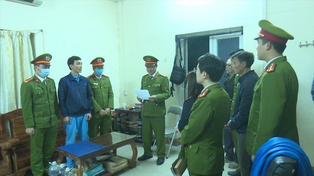 Phú Thọ khởi tố Phó giám đốc Trung tâm Đăng kiểm xe cơ giới 19-02D