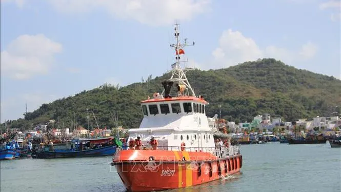 Thuyền viên nước ngoài bị suy tim được kịp thời đưa vào bờ