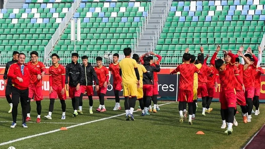 U20 Việt Nam: Đảm bảo thể lực đấu Qatar | Nhận lời khen từ AFC