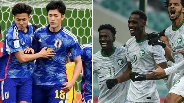 U20 châu Á 2023: Nhật Bản và Ả-Rập Xê-Út nhọc nhằn ngày ra quân