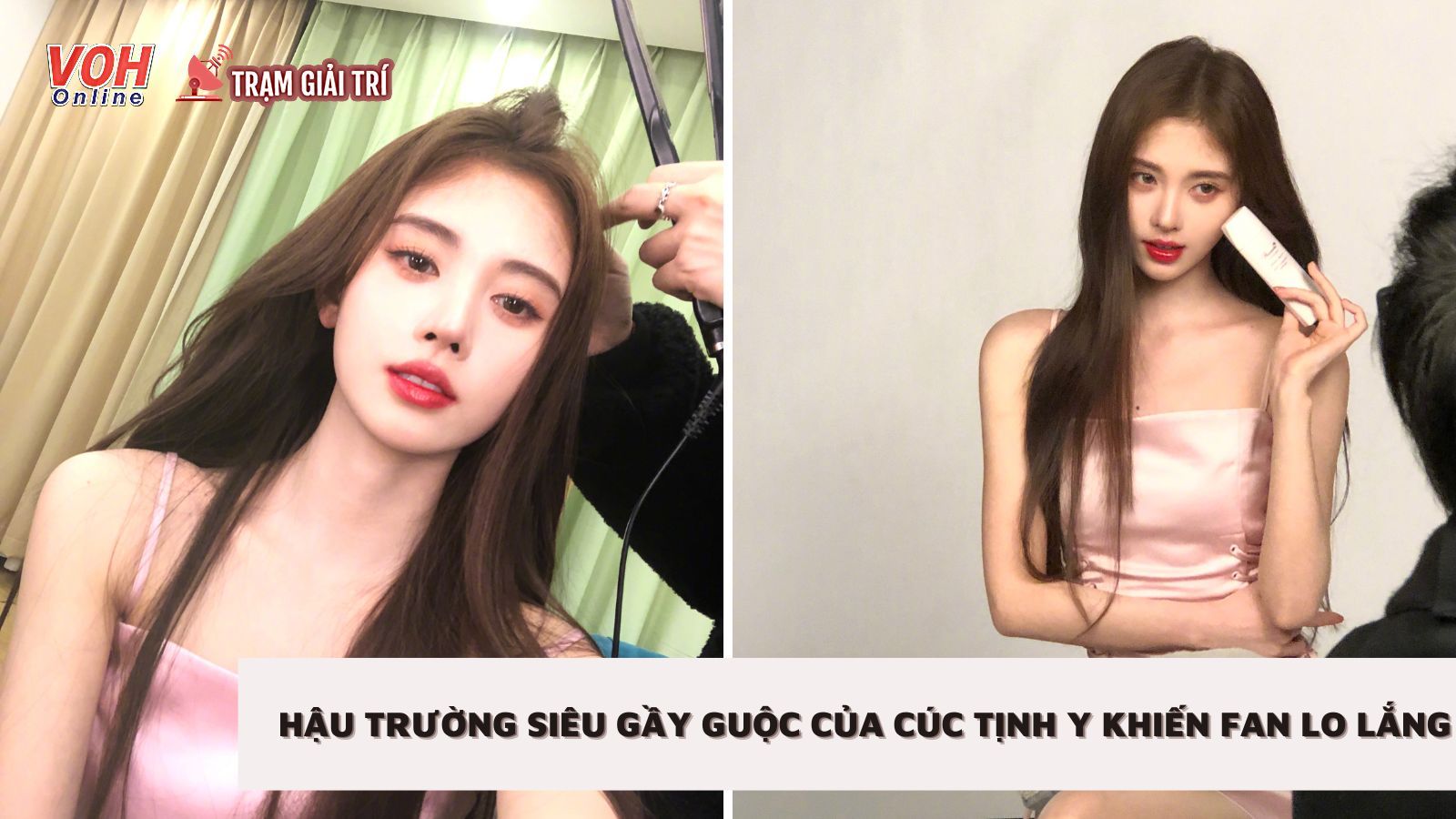 Hậu trường siêu gầy guộc của Cúc Tịnh Y khiến fan lo lắng