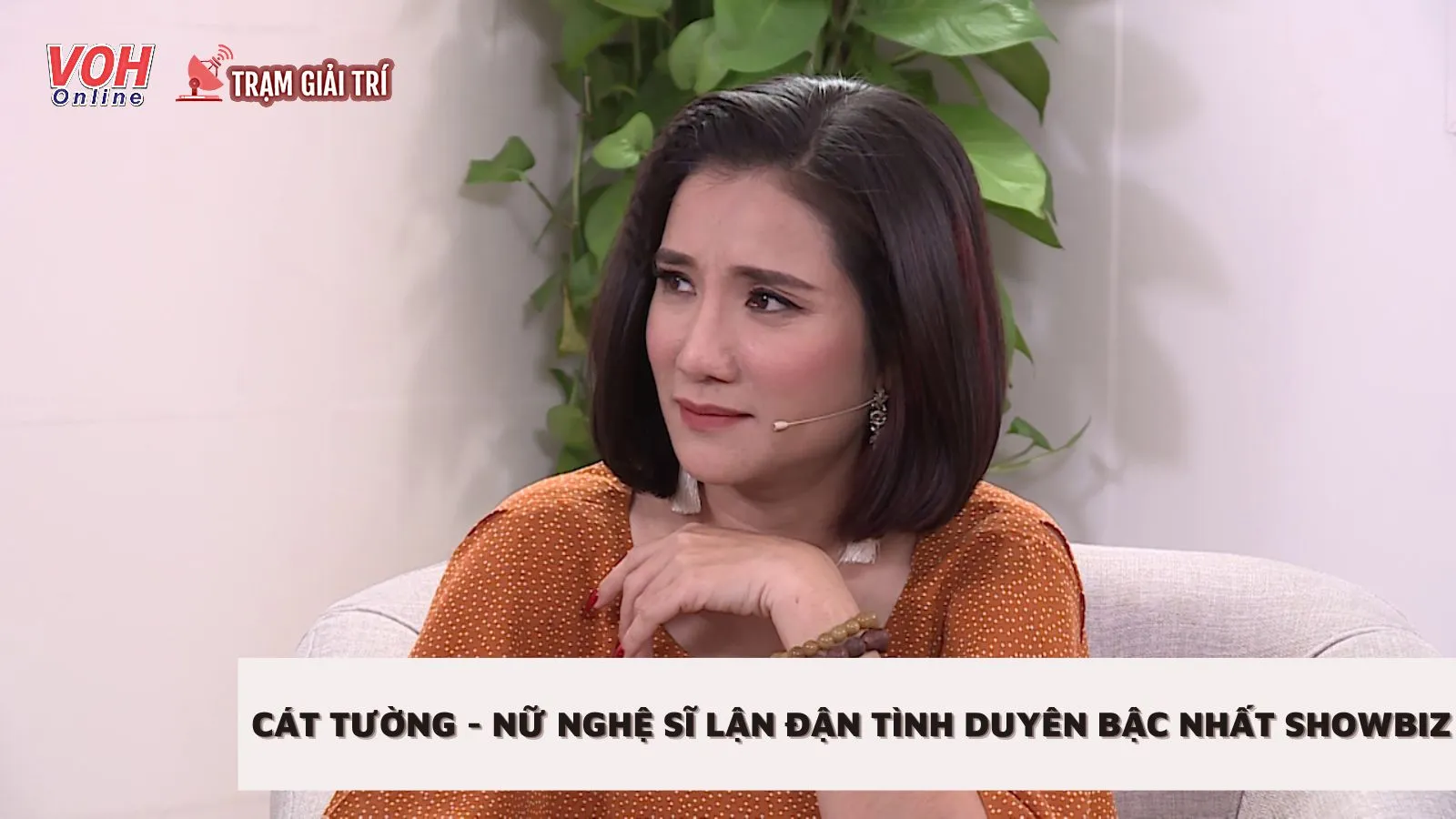 Cát Tường - Nữ nghệ sĩ lận đận tình duyên bậc nhất showbiz