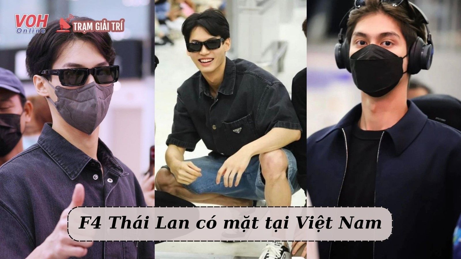 Nhóm F4 Thái Lan bất ngờ đổ bộ đến Việt Nam vì nguyên nhân đặc biệt này