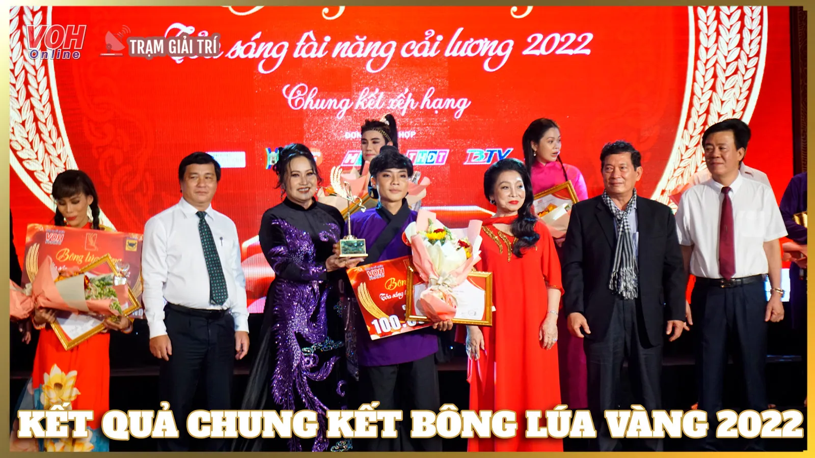 Nguyễn Thành Trường xuất sắc chinh phục vị trí quán quân Bông Lúa Vàng 2022