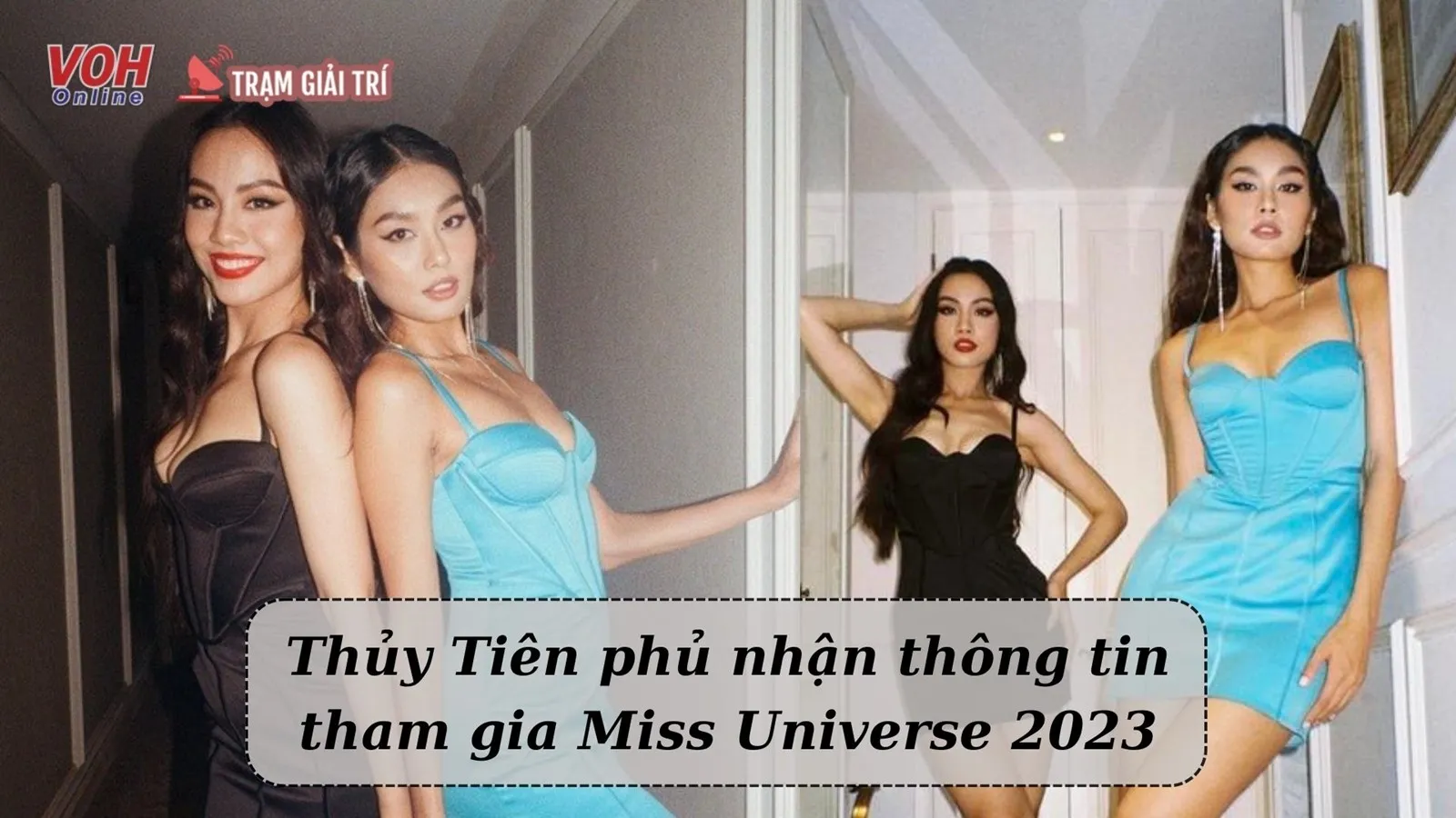 Thủy Tiên phản hồi tin giành suất thi Miss Universe của Thảo Nhi Lê