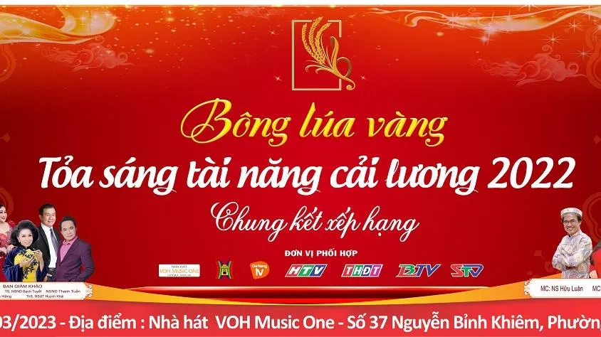 [Trực tiếp] Chung kết xếp hạng Bông Lúa Vàng 2022