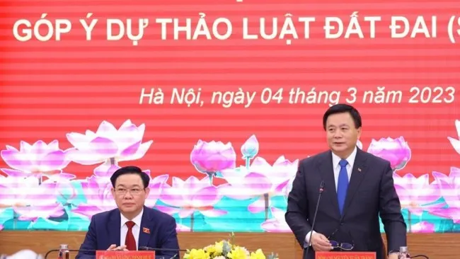 Tọa đàm góp ý Dự thảo Luật Đất đai (sửa đổi): Thảo luận về giá đất, thu hồi đất