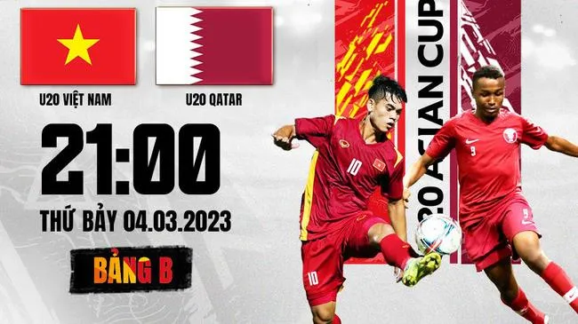 U20 Việt Nam vs U20 Qatar: Thắng để giành vé sớm
