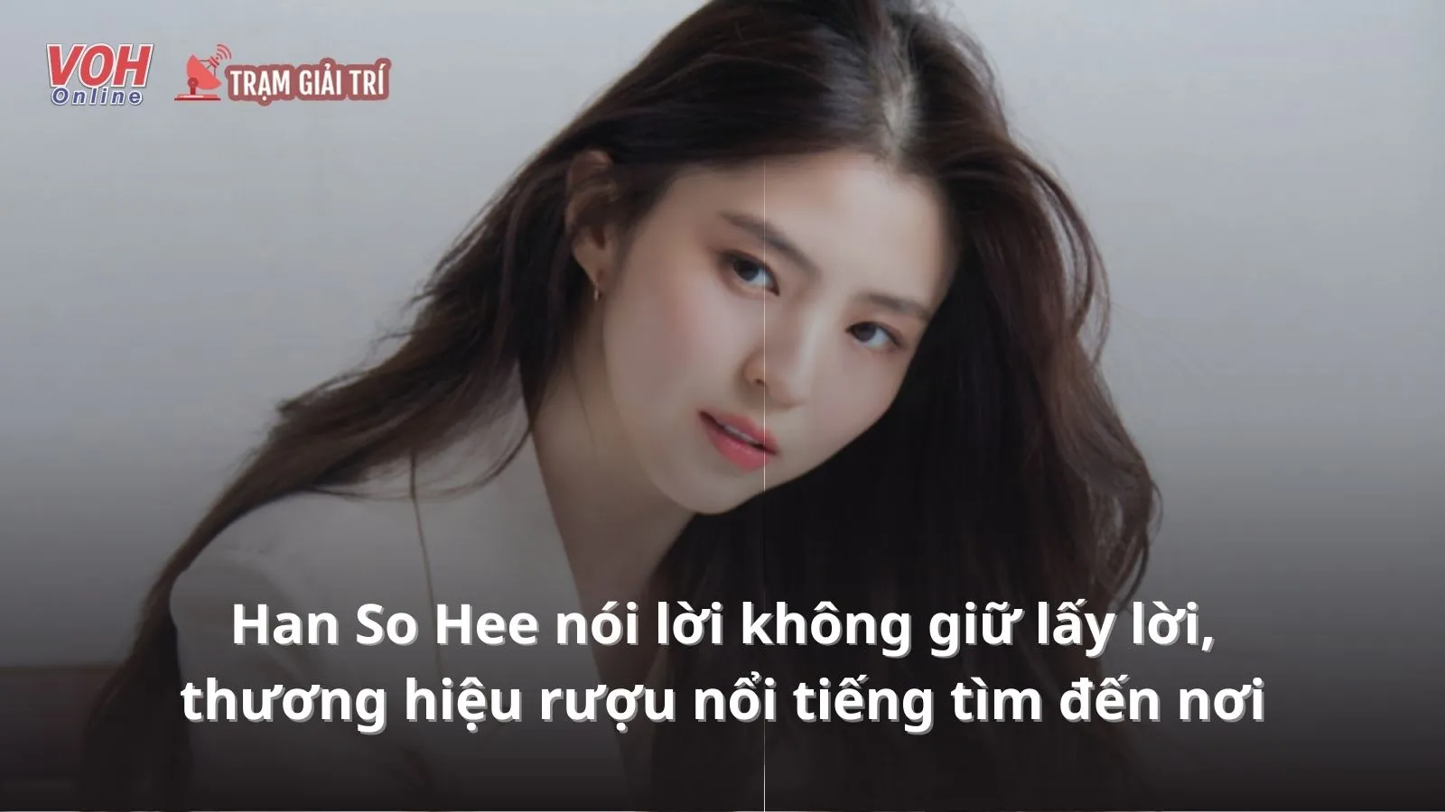 Han So Hee khiến khán giả buồn cười vì động thái “quay xe” với lời hứa ngưng uống rượu