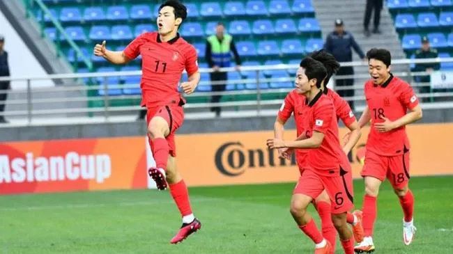 U20 châu Á 2023: Hàn Quốc gần tấm vé tứ kết