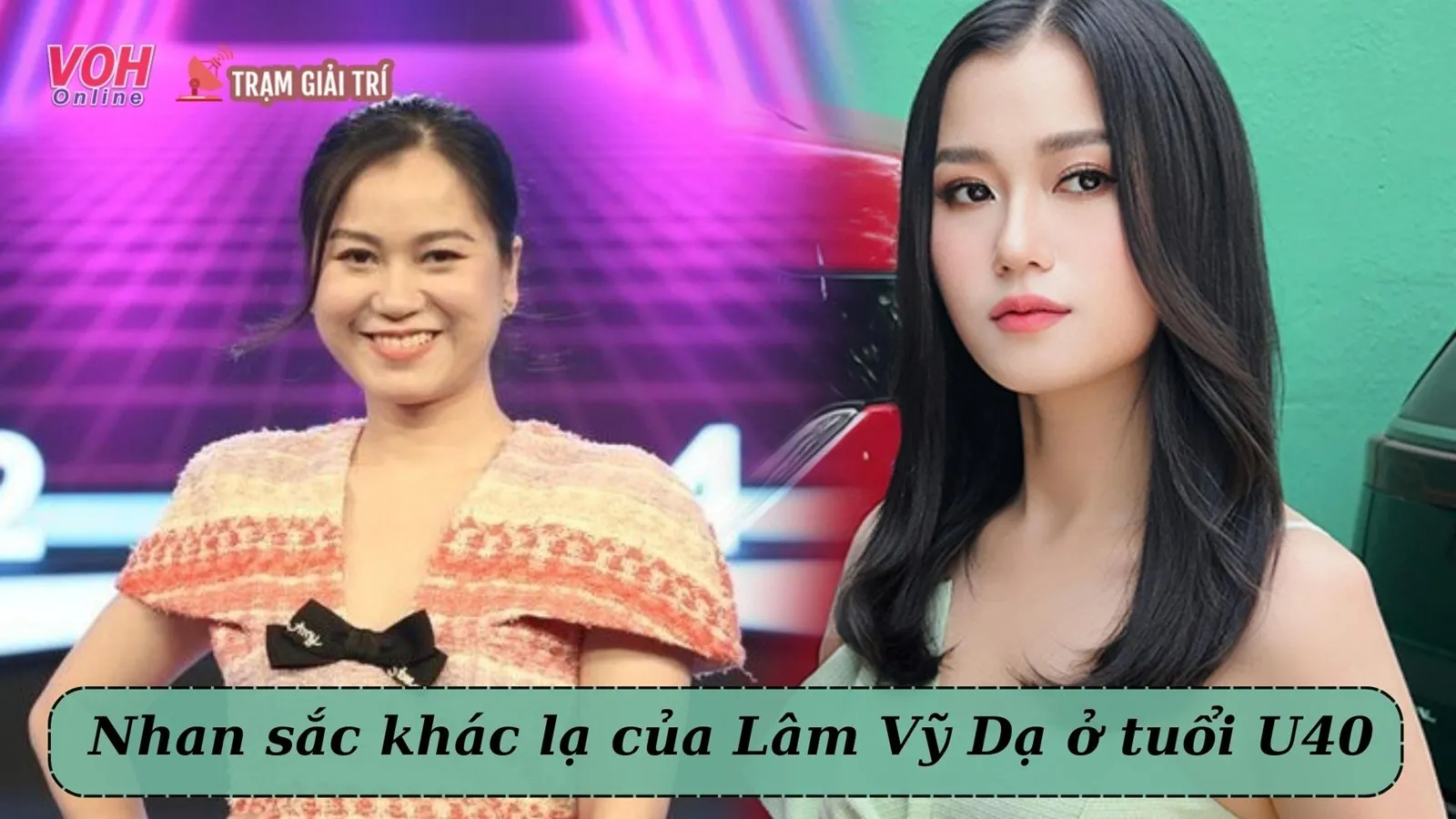 Nghi vấn Lâm Vỹ Dạ đụng chạm dao kéo