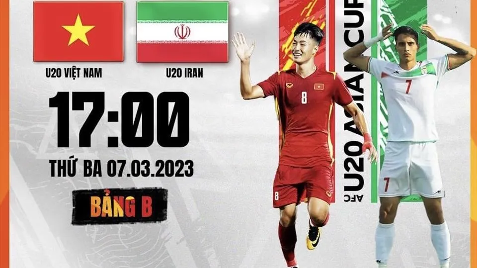 U20 Việt Nam vs U20 Iran: Giành vé với ngôi đầu