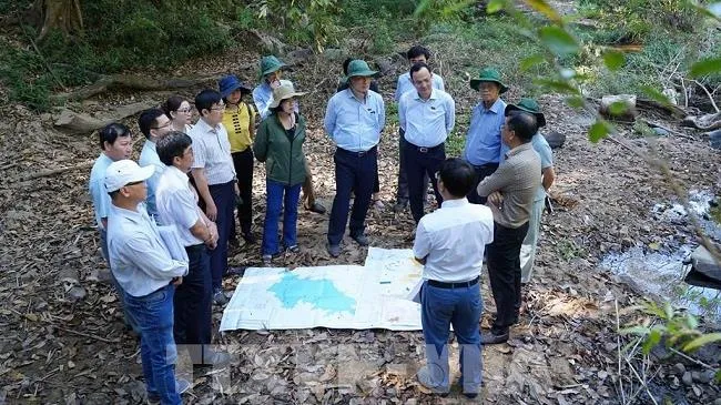 Dự án hồ chứa nước Ka Pét sắp tới sẽ chênh lệch 288 tỷ đồng so với dự kiến ban đầu