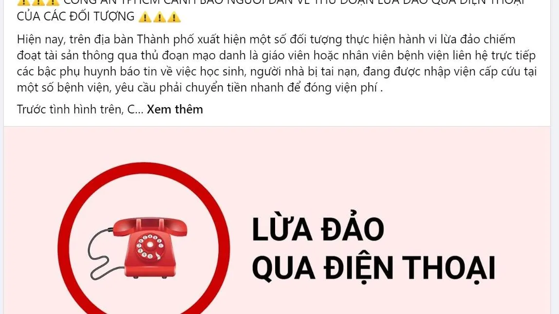 Điểm tin sáng 8/3: Gặp cuộc gọi lừa chuyển tiền, báo công an | Nghi phạm cướp ngân hàng Q.8 đầu thú