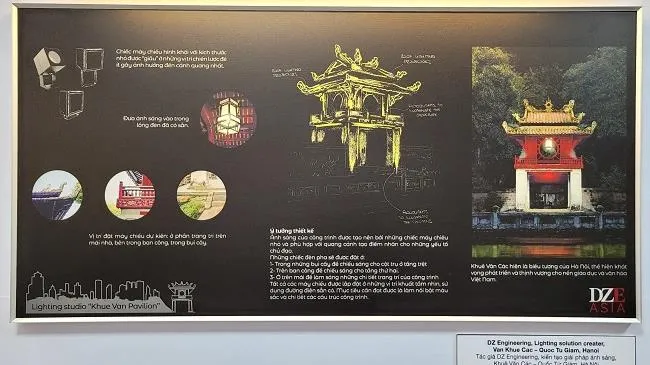 Đổi mới phương thức chiếu sáng để nâng tầm vẻ đẹp các di tích lịch sử