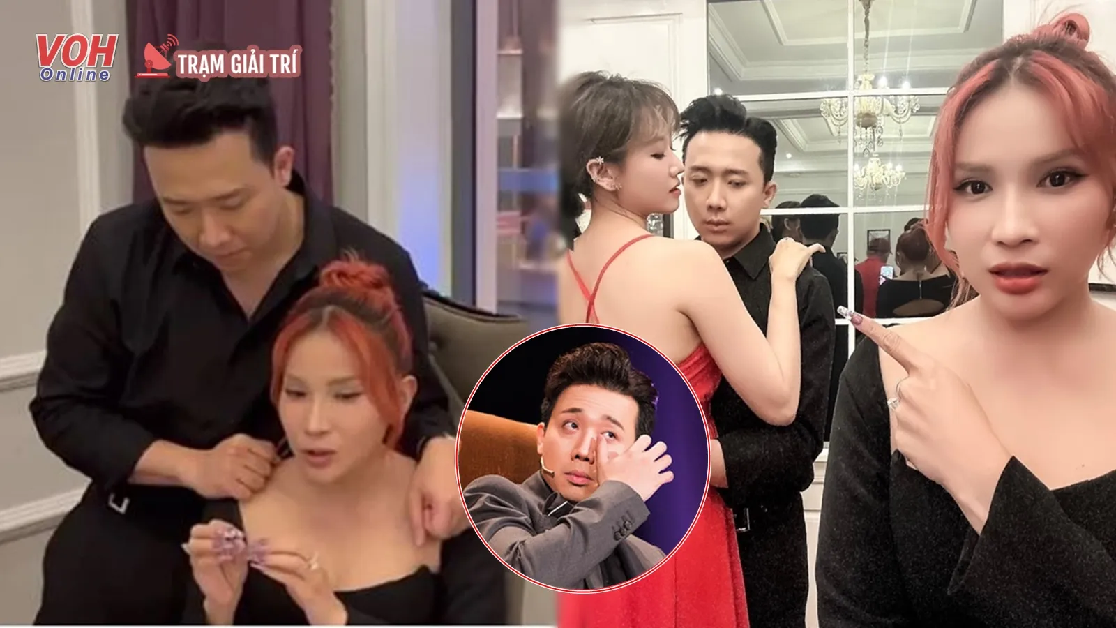 Khả Như tiết lộ cách Trấn Thành chơi với bạn: Giúp đỡ xong là bị lơ, mỗi lần bạn nghỉ chơi là khóc