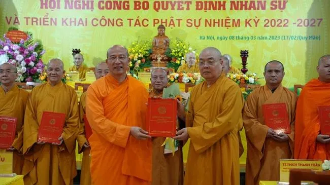 Đại đức Thích Trúc Thái Minh quay lại giữ chức phó Ban thông tin truyền thông Giáo hội Phật giáo VN