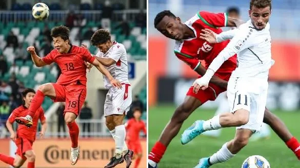 U20 châu Á 2023: Hàn Quốc và Jordan đoạt vé tứ kết tại bảng C