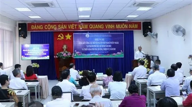 Phó Chủ tịch TP Võ Văn Hoan: Hiến kế của kiều bào phải sớm có phản hồi