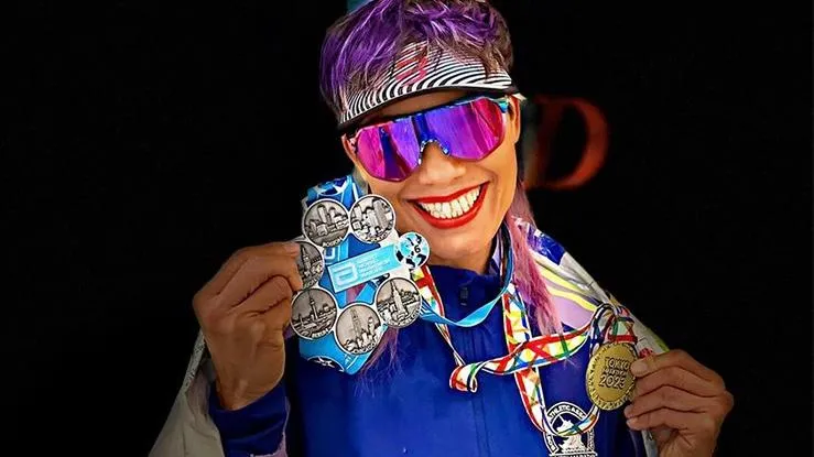 Runner Việt Nam hoàn thành 6 giải marathon lớn nhất thế giới