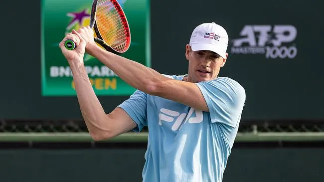 Indian Wells: Isner dừng bước ngay vòng 1 | Alcaraz đã sẵn sàng