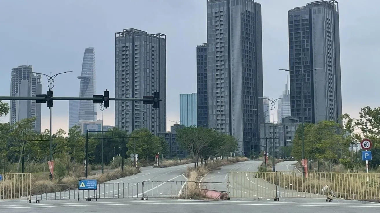 Công ty Đại Quang Minh phải sớm bàn giao 3 tuyến đường khu Thủ Thiêm cho TPHCM.