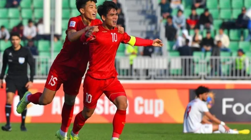 U20 Việt Nam: Bàn thắng của Văn Khang nhận lời khen từ AFC