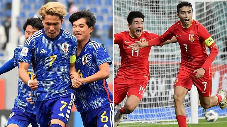 U20 châu Á 2023: Nhật Bản và Trung Quốc vào tứ kết